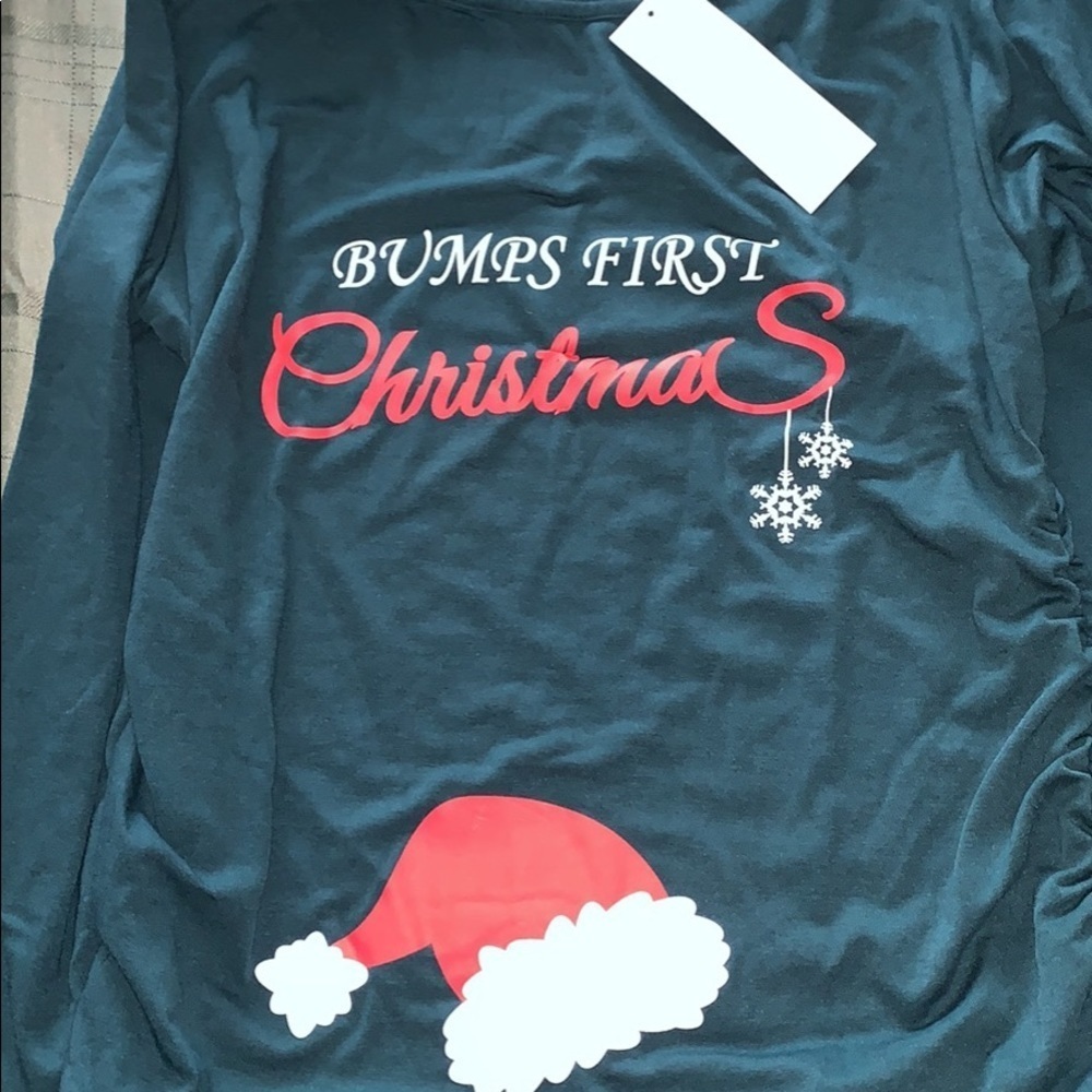 COPY - Christmas shirt maternity​